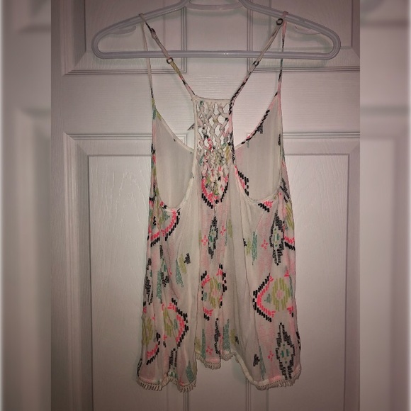 Printed Tank Top - Picture 2 of 4